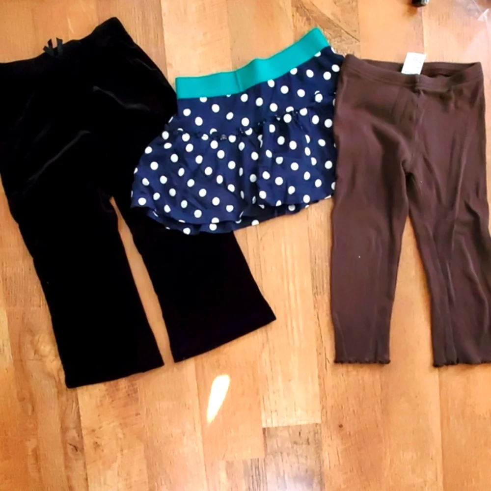 13 Piece Girls 3T Set- 2‎ Pjs, 4 Shorts, 2 Skirts, 2 Pants, 3 Tops